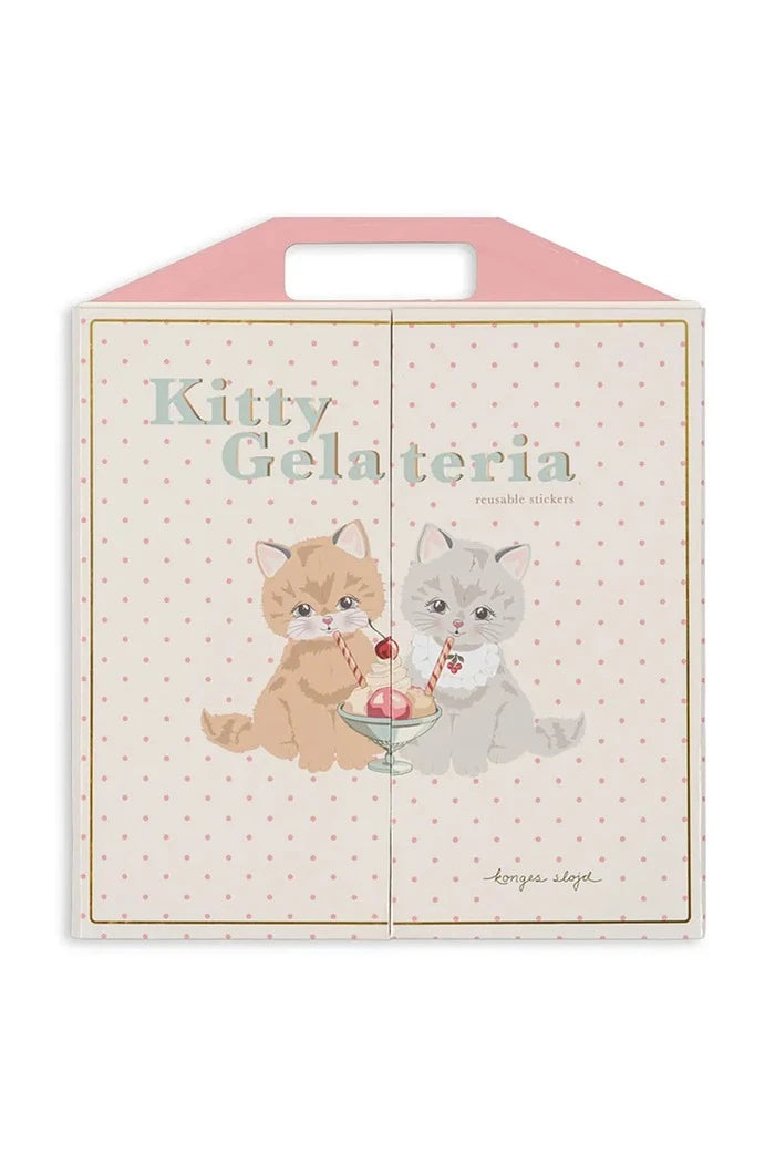 Konges Sløjd Çocuklar için Çıkartma Kitabı MY STICKER UNIVERSE FSC