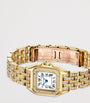 Yellow Gold and Diamond Panthère de Cartier Watch 22mm