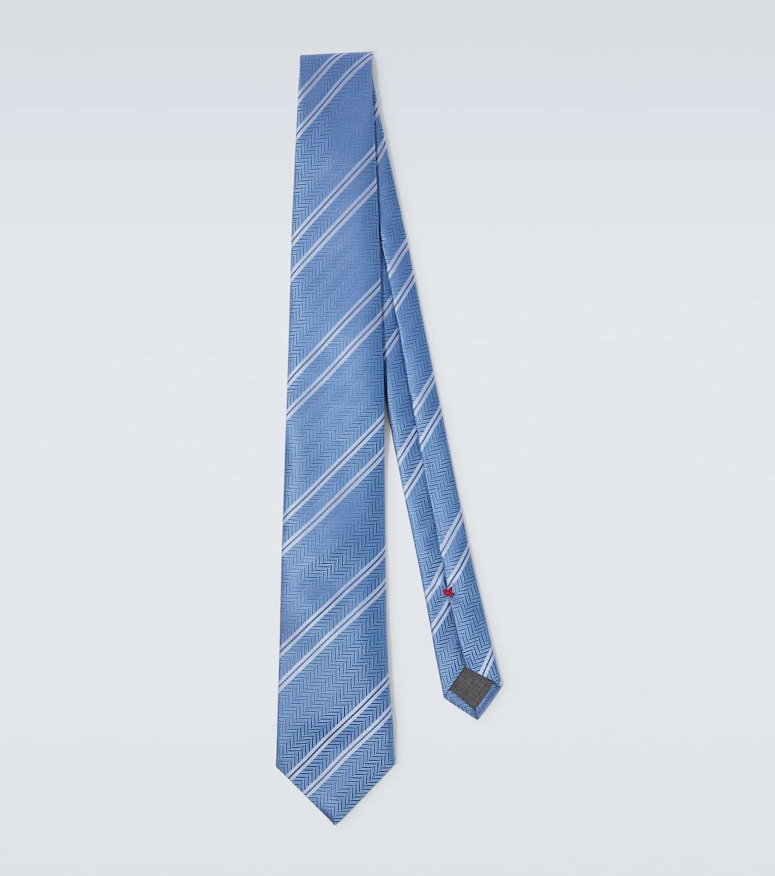 Brunello Cucinelli - Striped silk tie