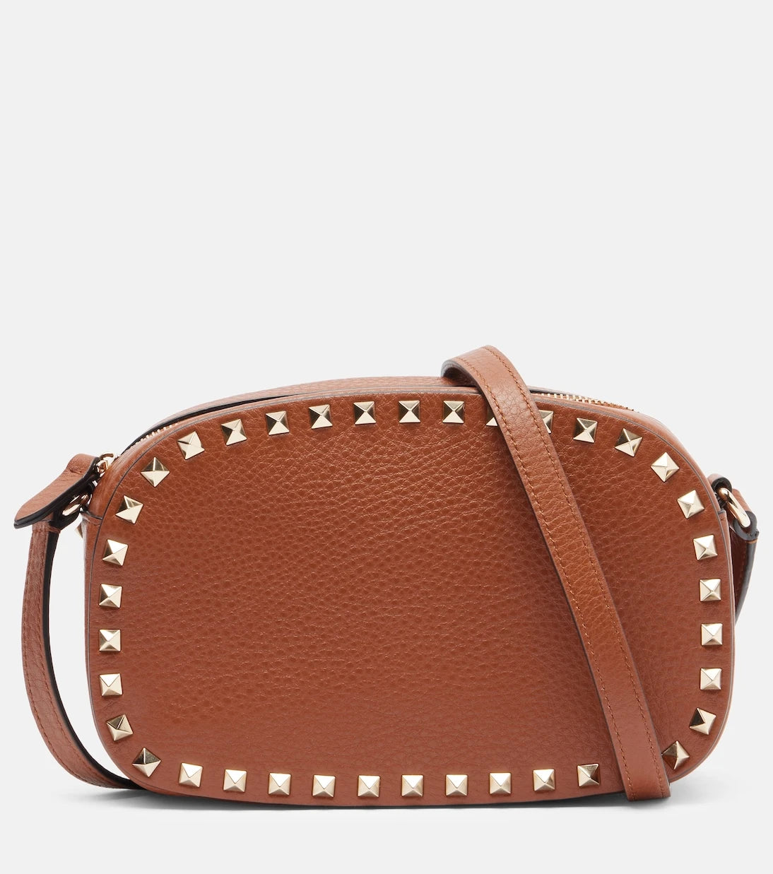 Valentino Garavani - Rockstud Small leather shoulder bag