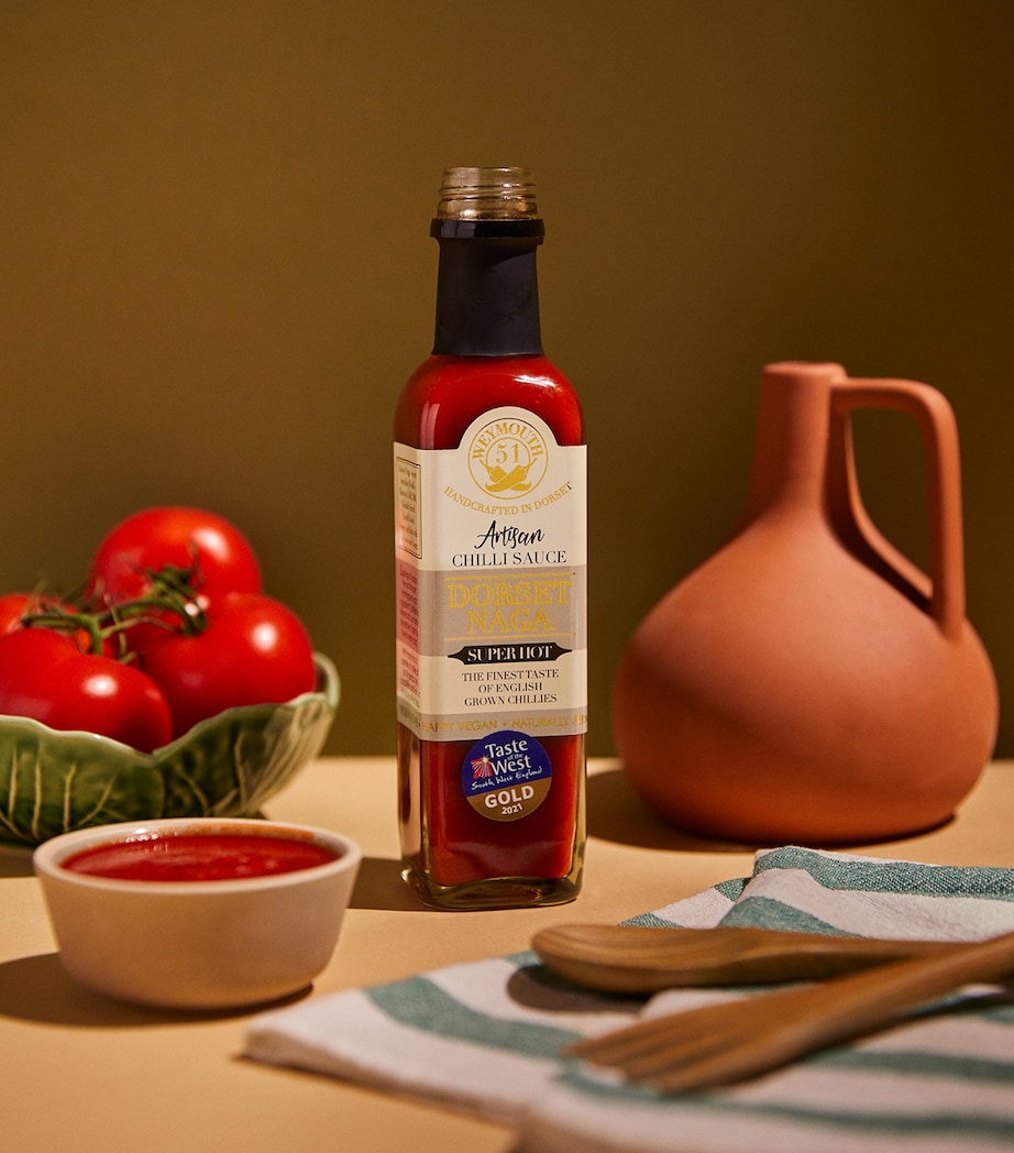 WEYMOUTH 51 Dorset Naga Chilli Sauce (220ml)