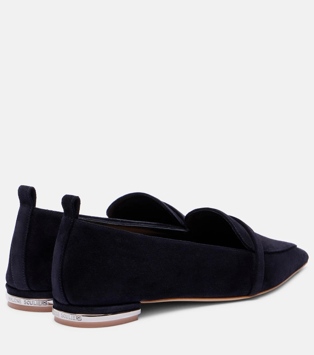 Malone Souliers - Dora 10 suede loafers