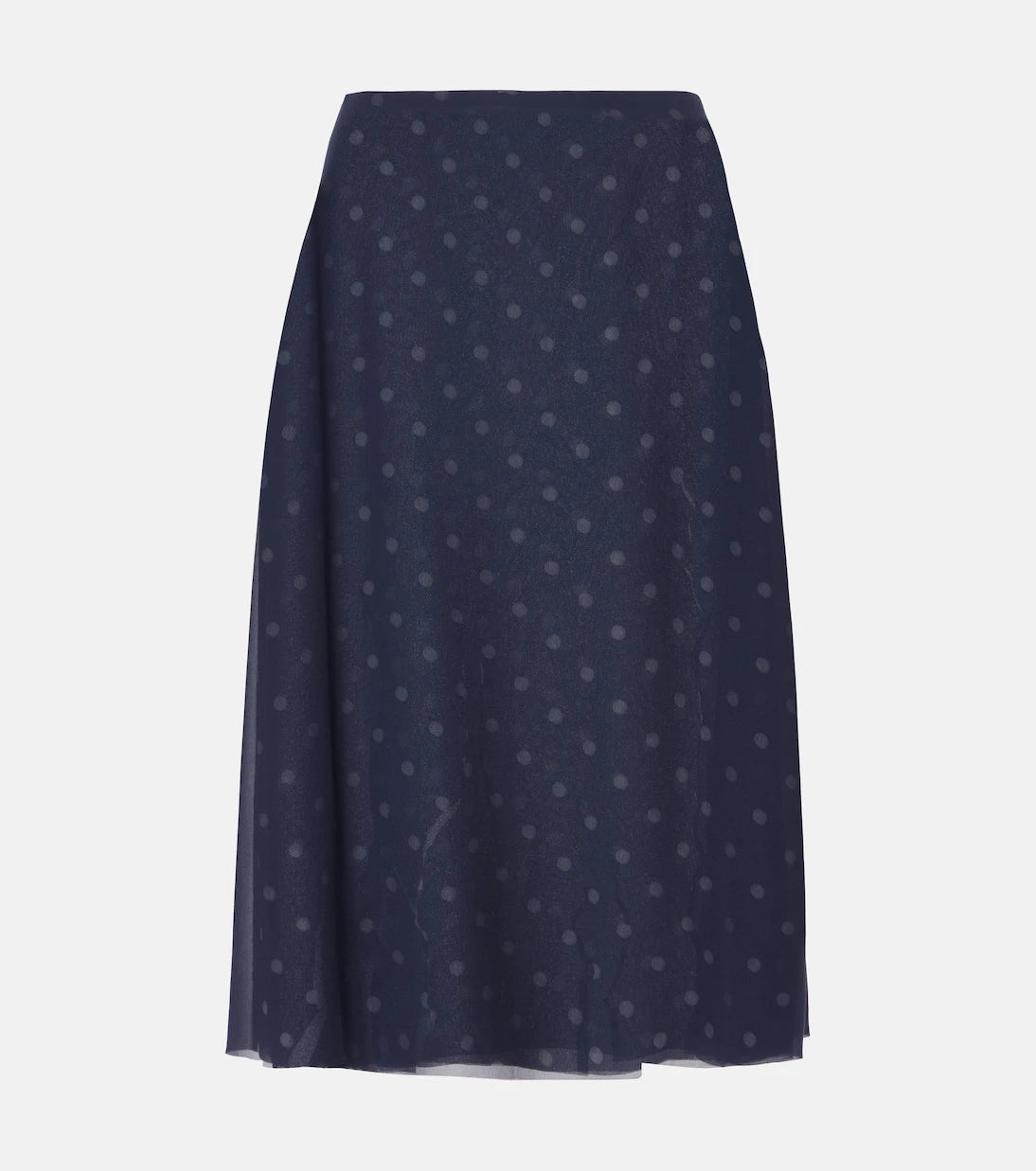 Acne Studios - Printed midi skirt