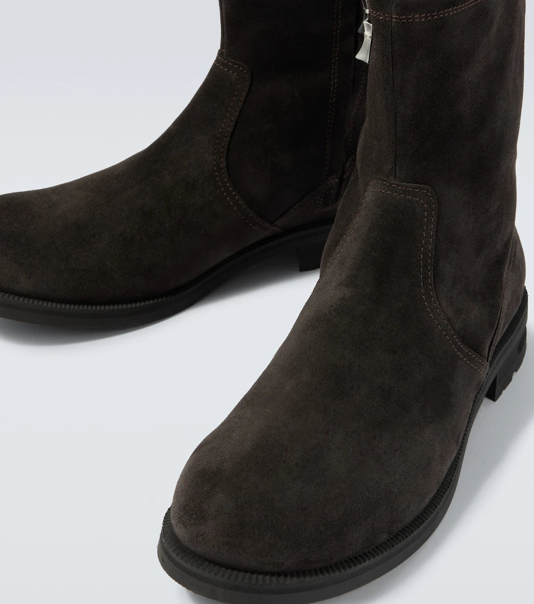 Kiko Kostadinov - Farkas suede ankle boots