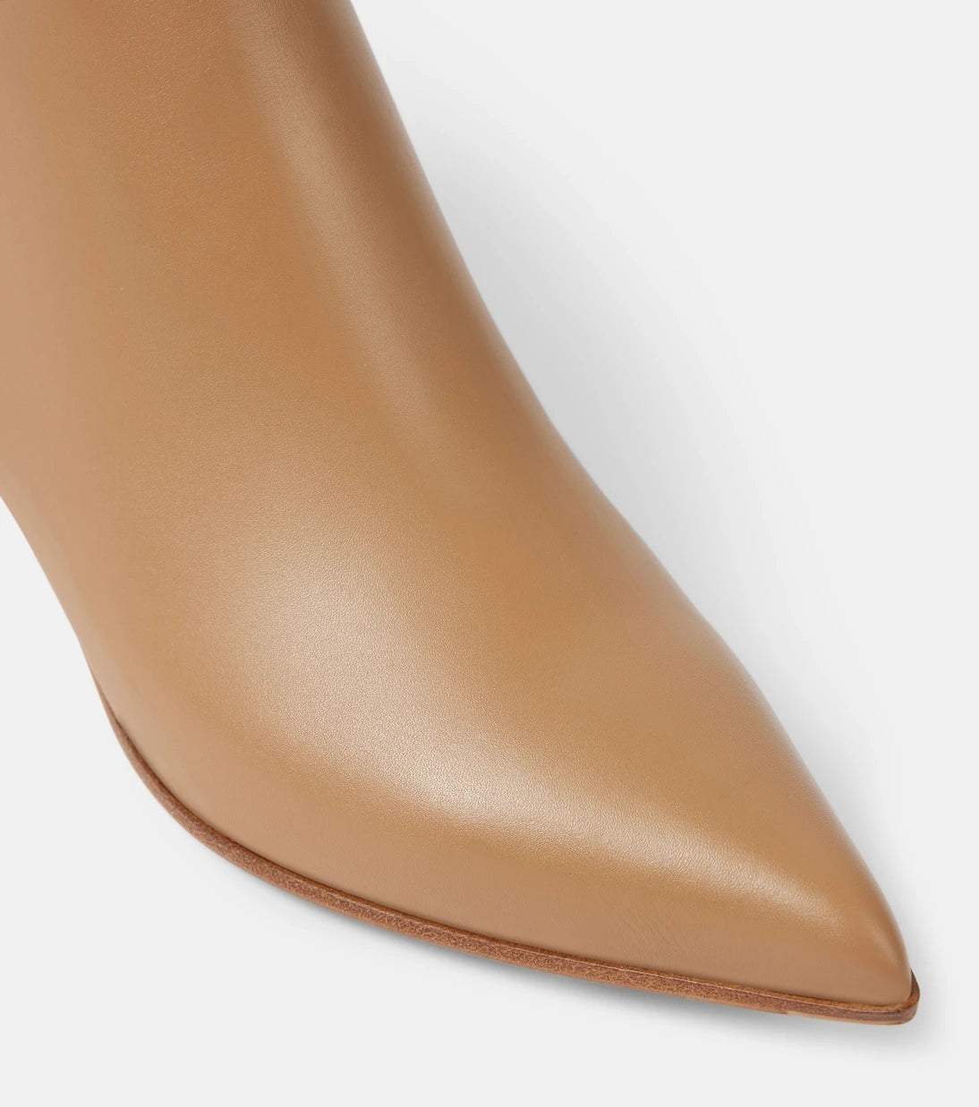 Gianvito Rossi - Lyell 45 leather ankle boots