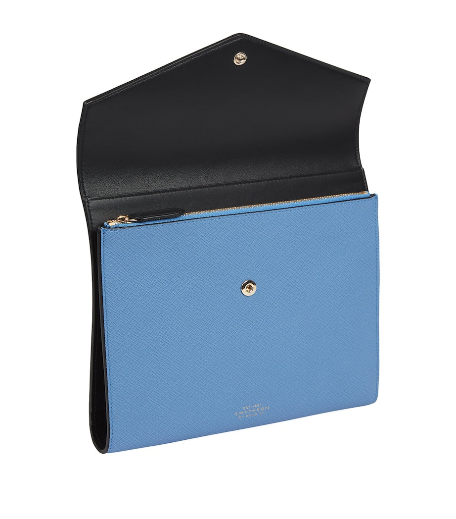 Leather Panama A5 Writing Folder