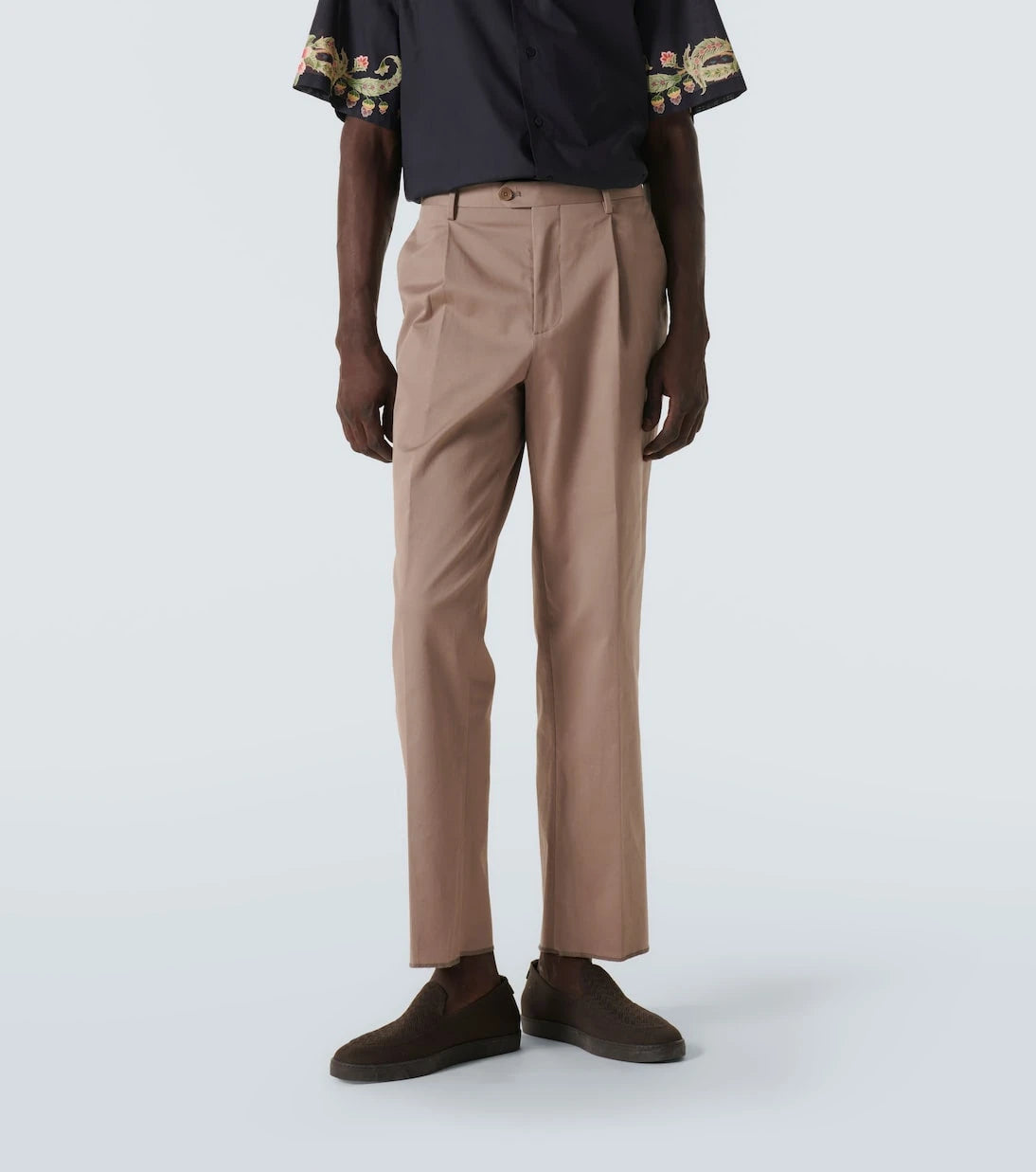 Etro - Cotton chinos