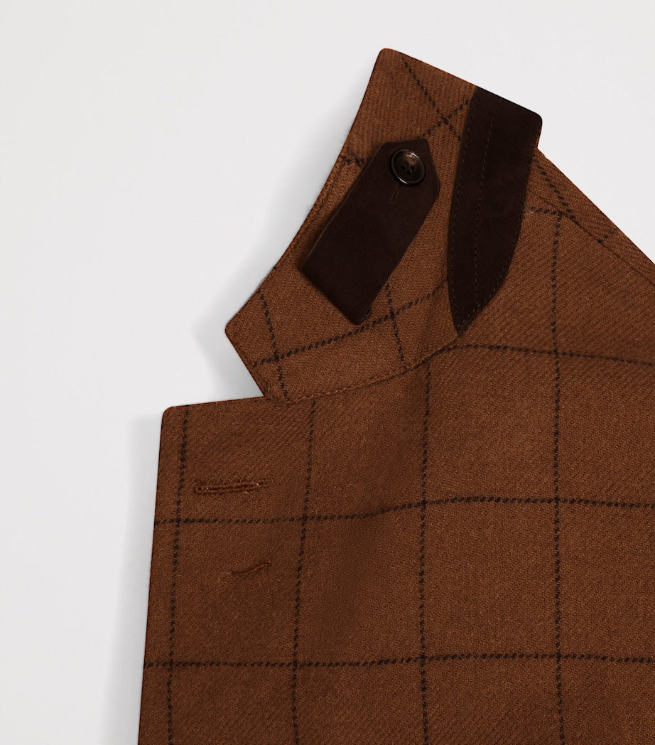 Camel Hair Cavendish Blazer