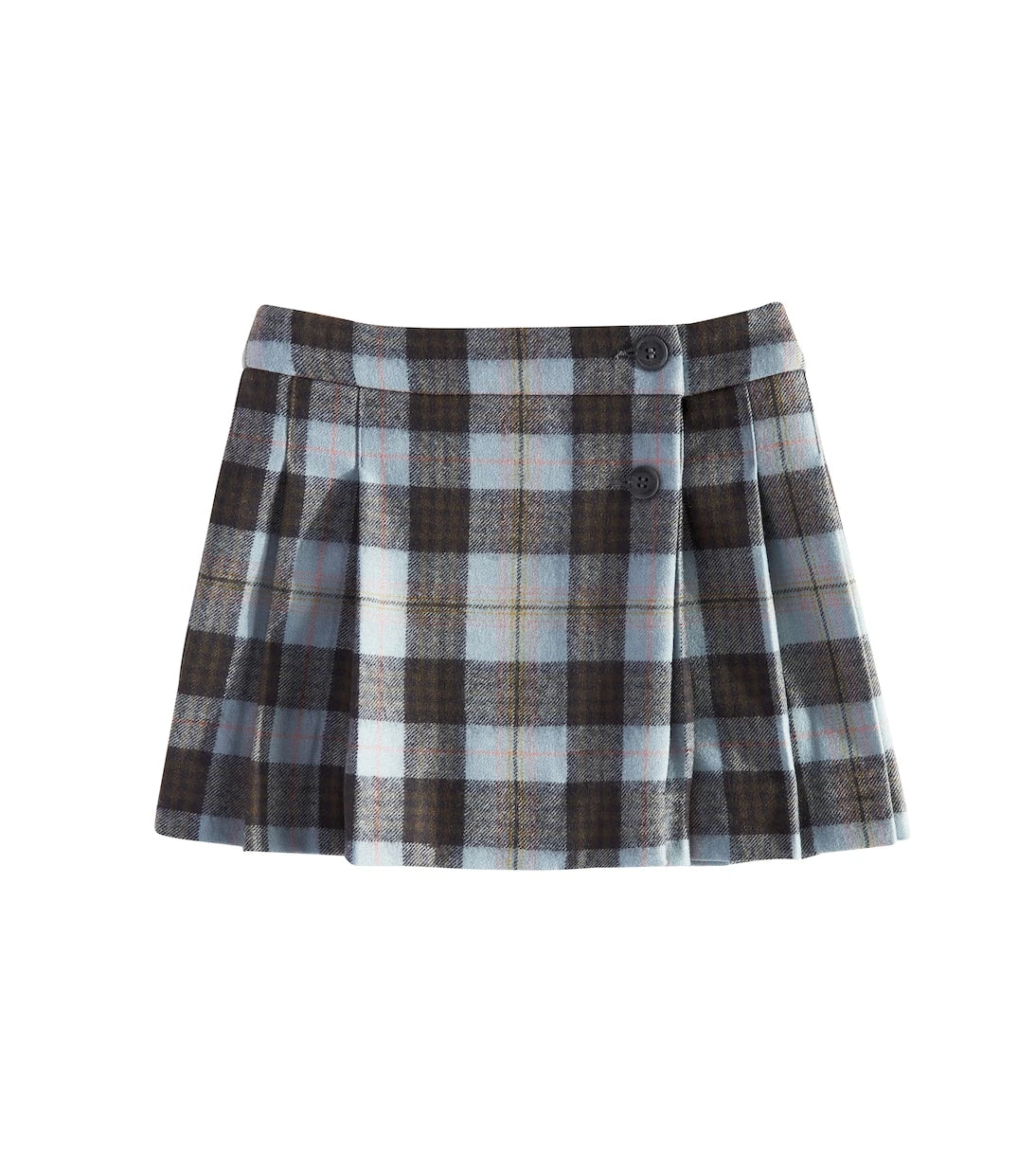 Bonpoint - Talissa checked wool skirt