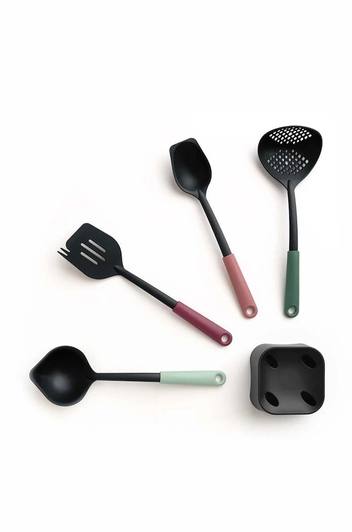 Brabantia Standlı Mutfak Aksesuar Seti (5 Parça)
