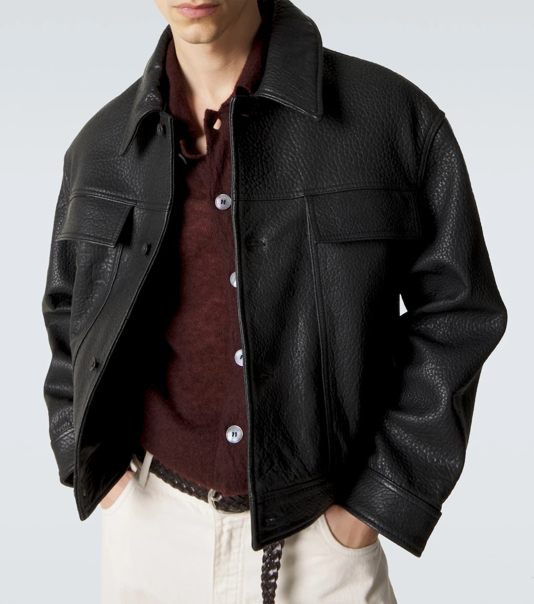 Studio Nicholson - Leather jacket