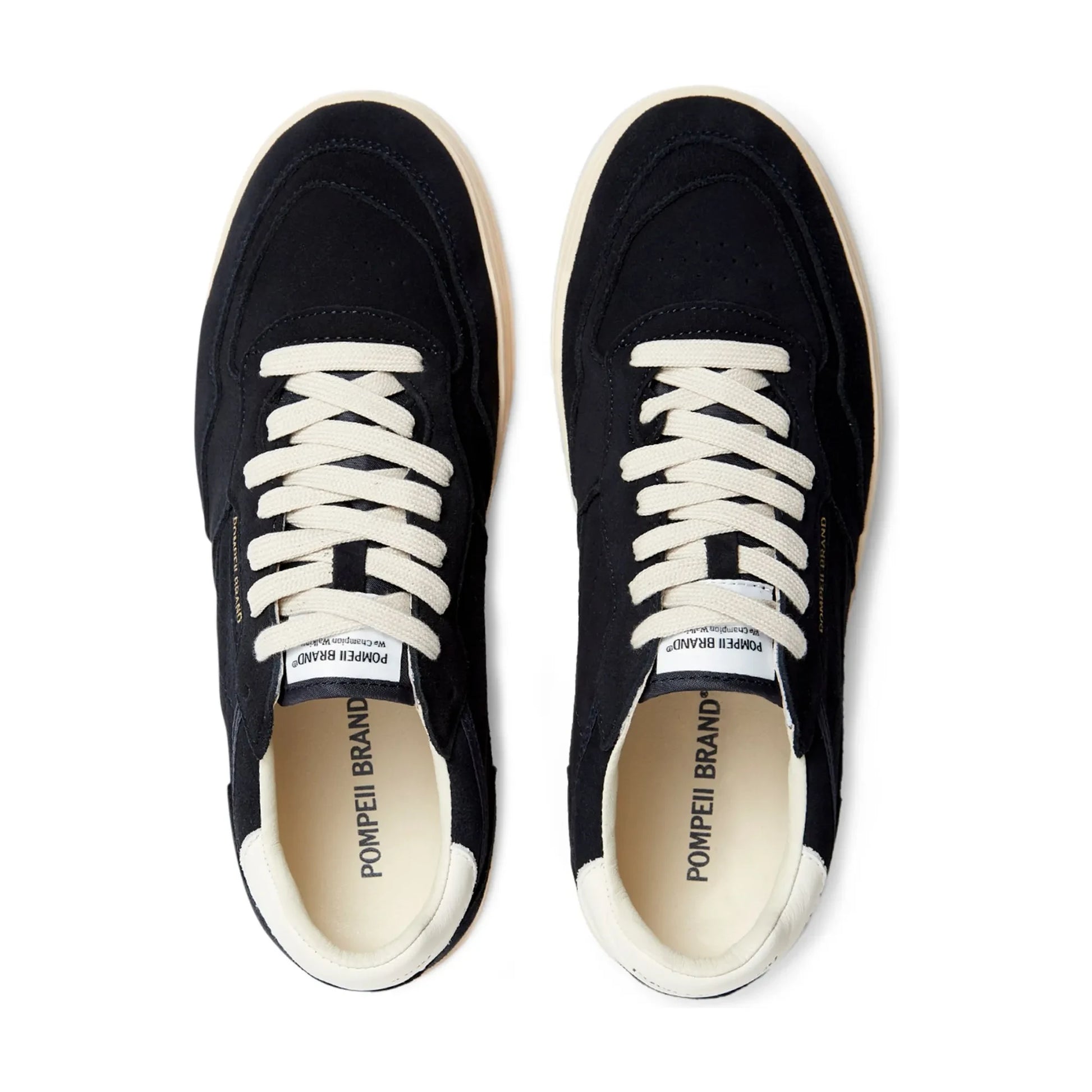 Pompeii - Elan Suede sneakers | Navy blue