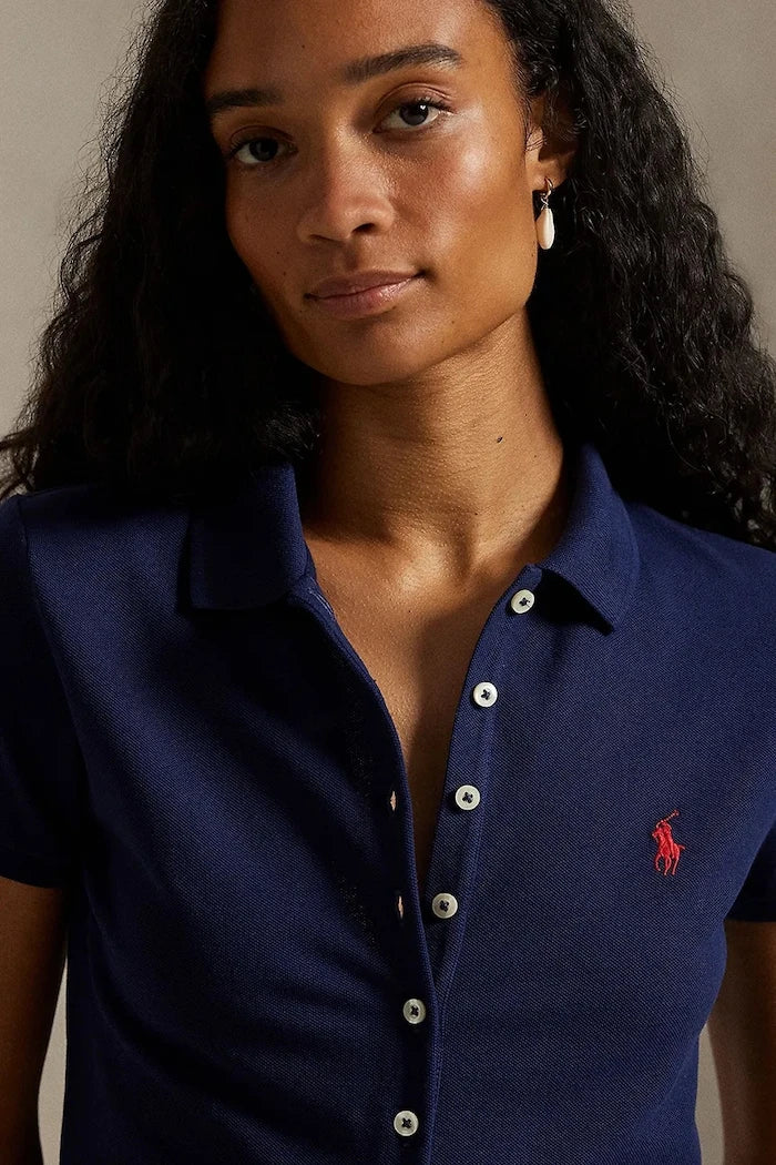 Тениска с яка Polo Ralph Lauren
