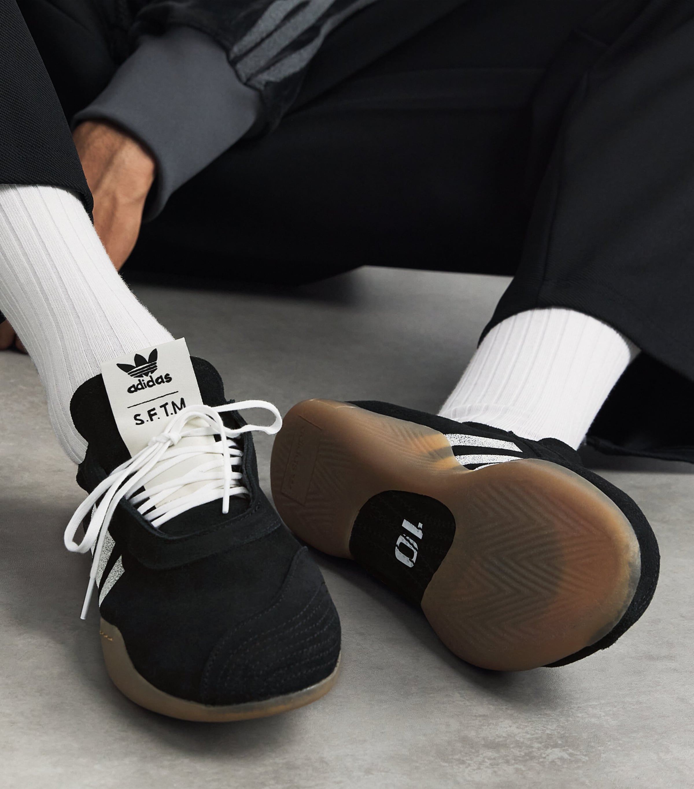 Originals x Song for the Mute Leather Taekwondo Mei Sneakers