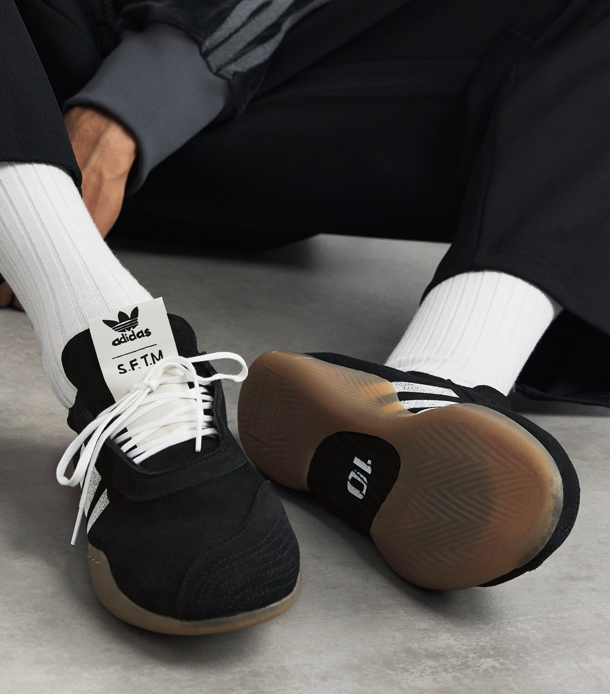 Originals x Song for the Mute Leather Taekwondo Mei Sneakers