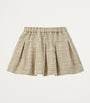Cotton-Blend Pleated Skirt (3-9 Years)