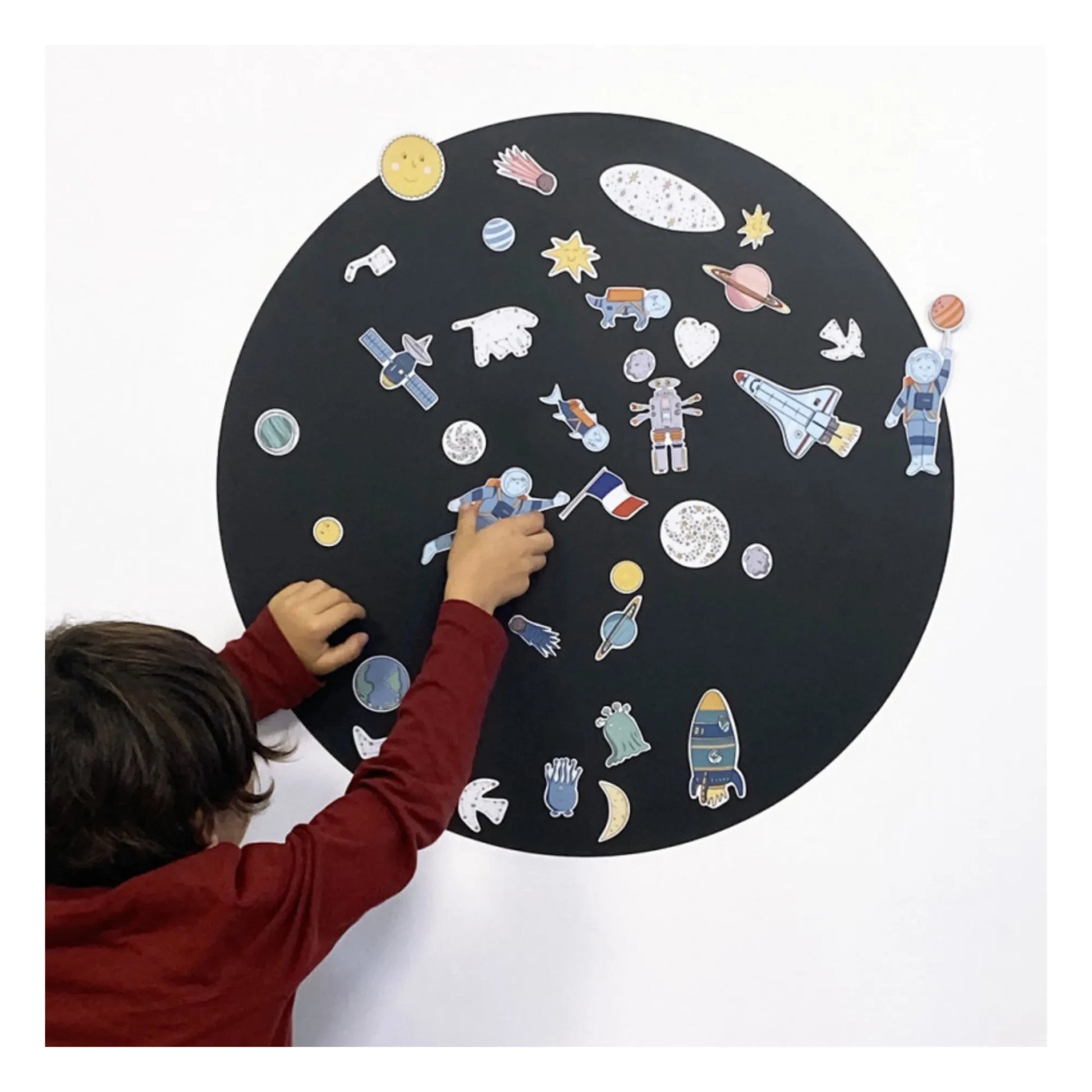 Ferflex - Space Magnets - Set of 48