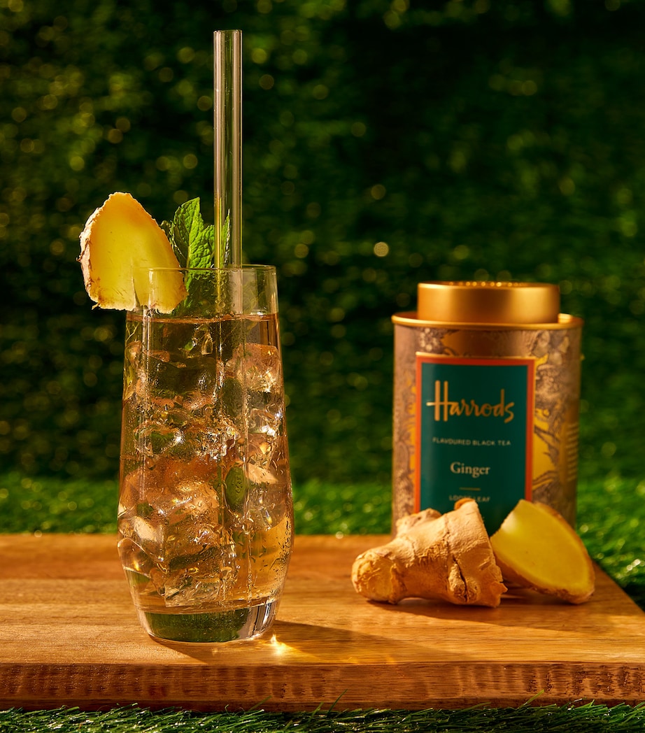 No. 86 Ginger Flavoured Black Loose Leaf Tea (125g)