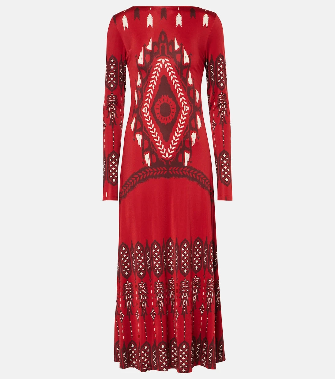 Johanna Ortiz - Printed jersey midi dress