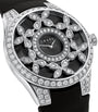 Graff Platinum and Diamond Classic Butterfly Watch 28mm