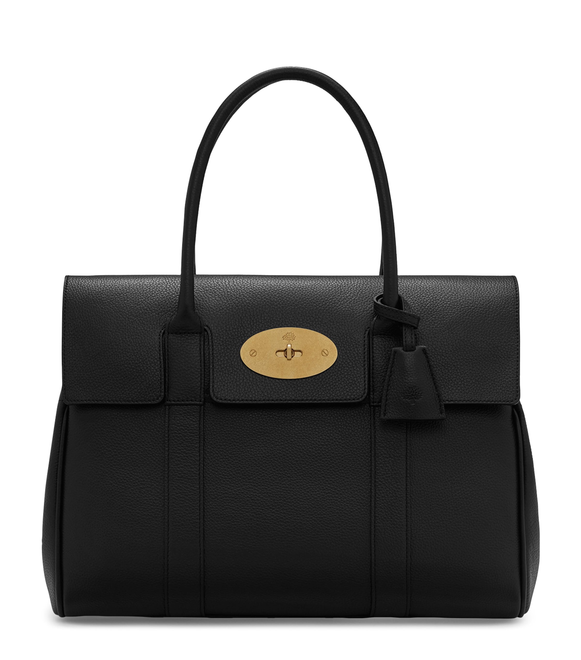 Mulberry Black Leather Bayswater Shoulder Bag