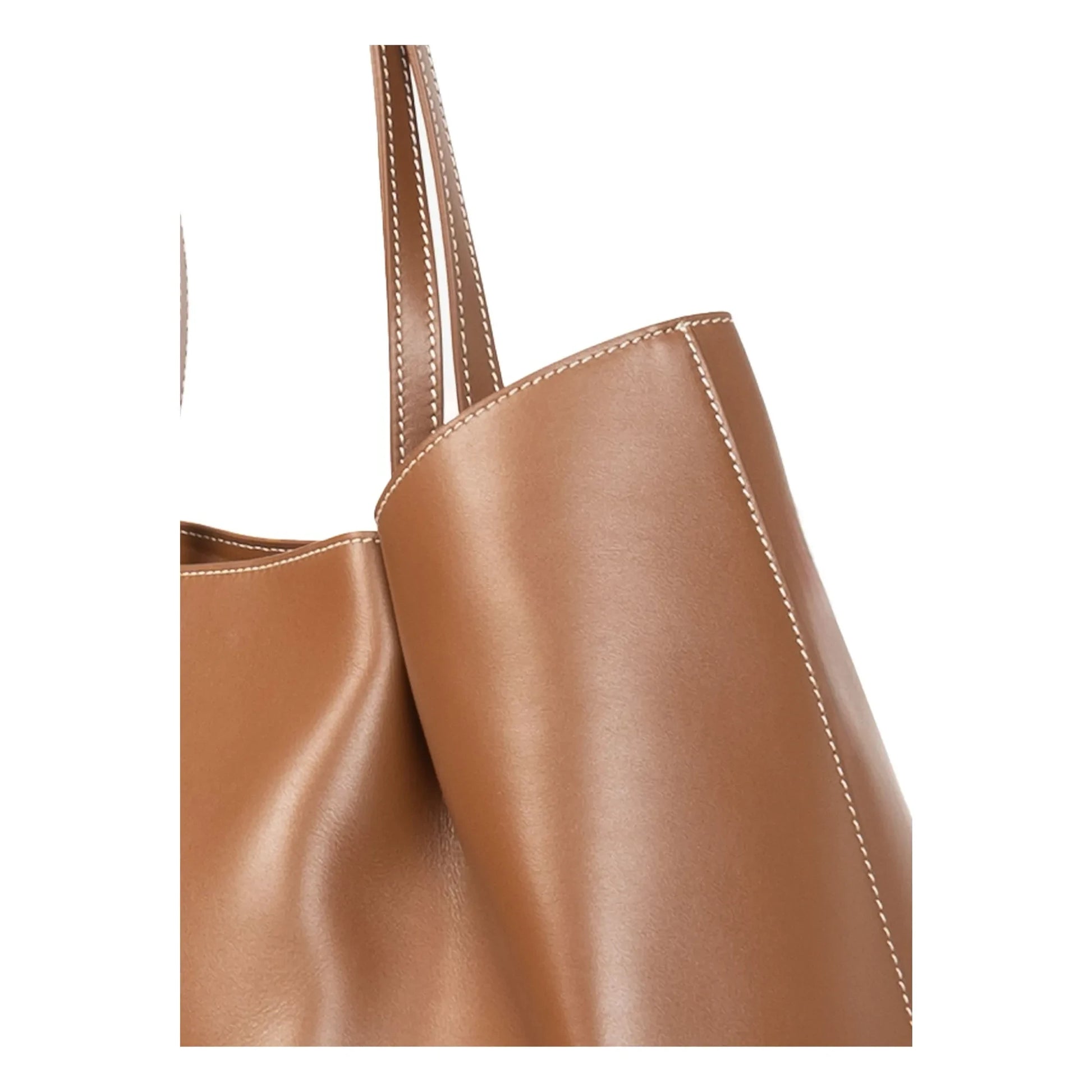 Elleme - Cabas Dimple Cuir | Cognac