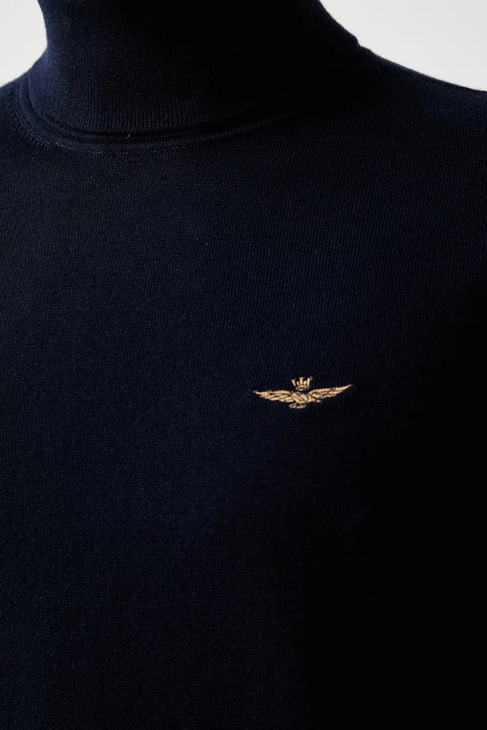Aeronautica Militare erkek yünlü polo