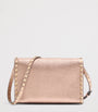 Valentino Garavani Small Leather Rockstud Shoulder Bag