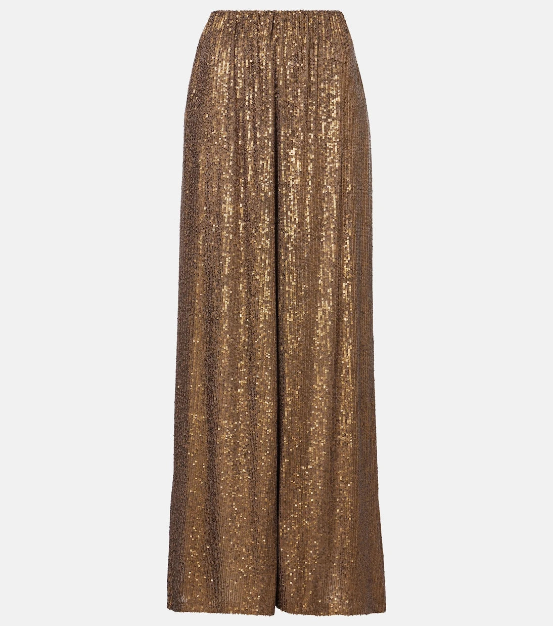 Norma Kamali - Boyfriend Elephant sequined palazzo pants