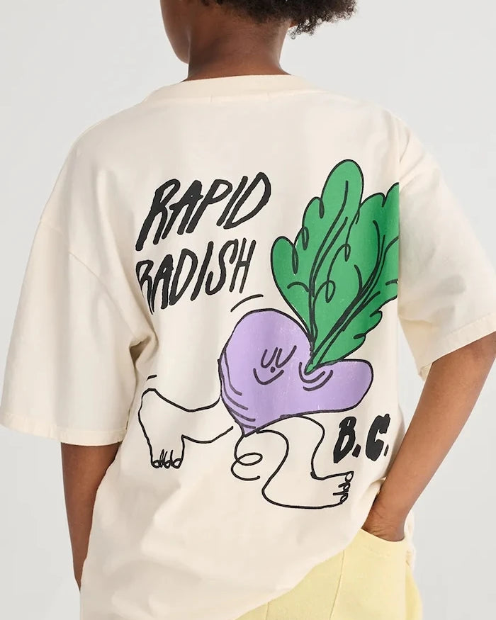 Bobo Choses Rapid Radish Çocuk Pamuklu Tişört