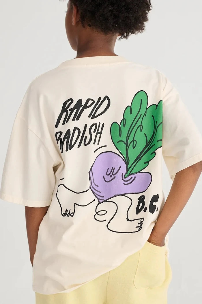 Bobo Choses Rapid Radish Çocuk Pamuklu Tişört