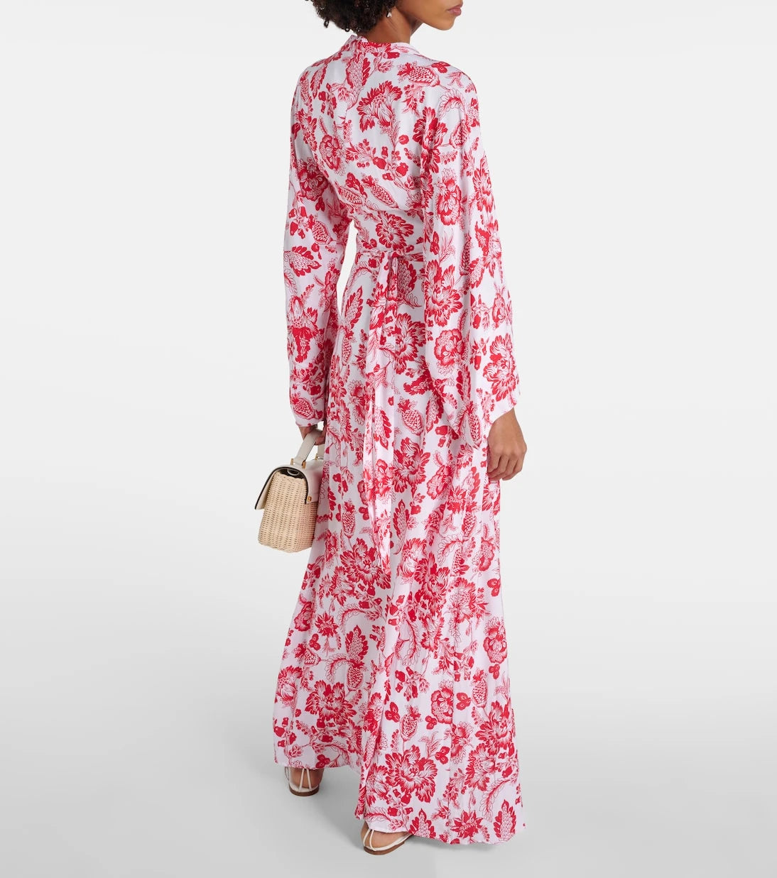 Melissa Odabash - Wisdom floral wrap dress