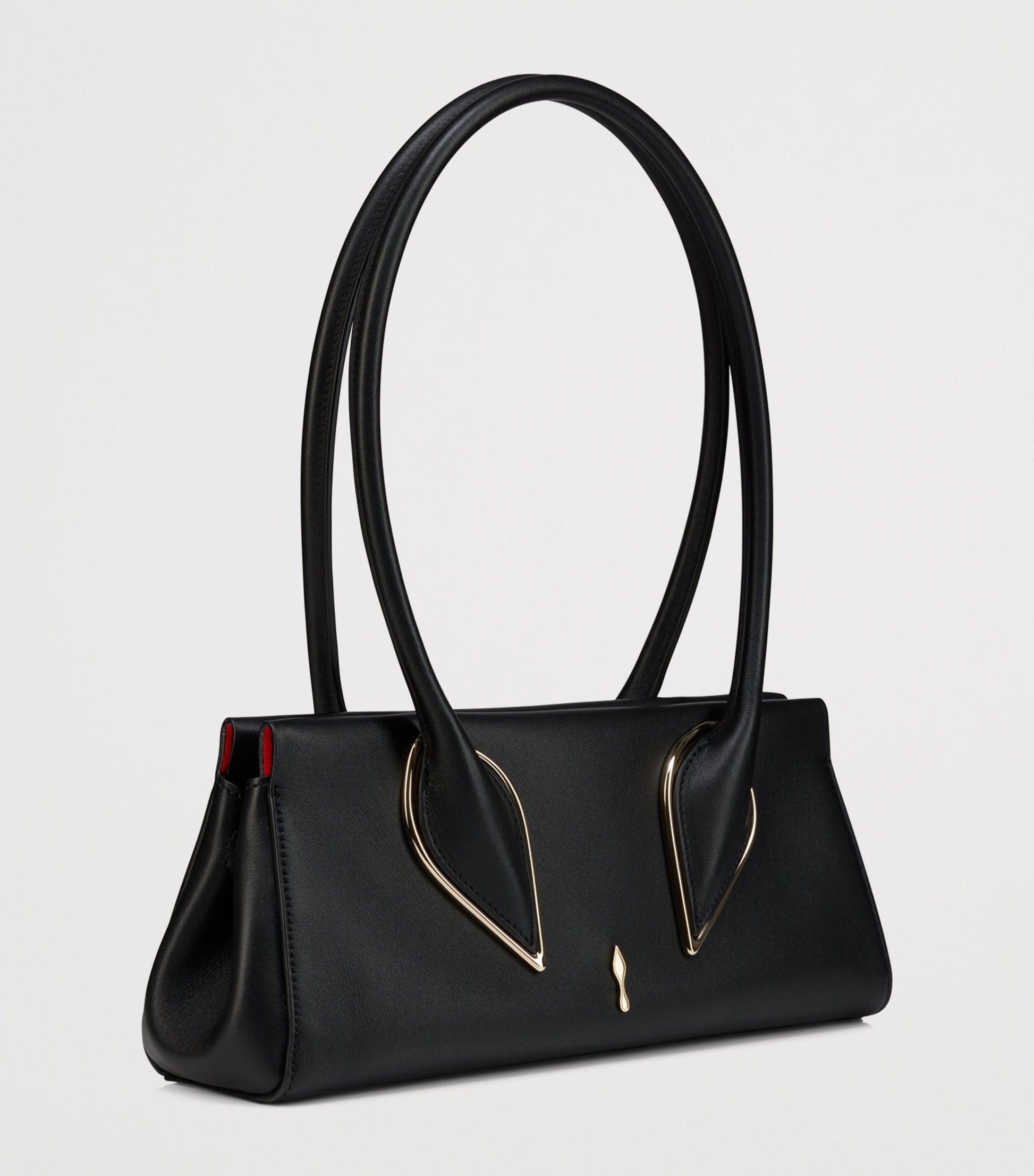 Christian Louboutin Venus Leather Baguette Shoulder Bag