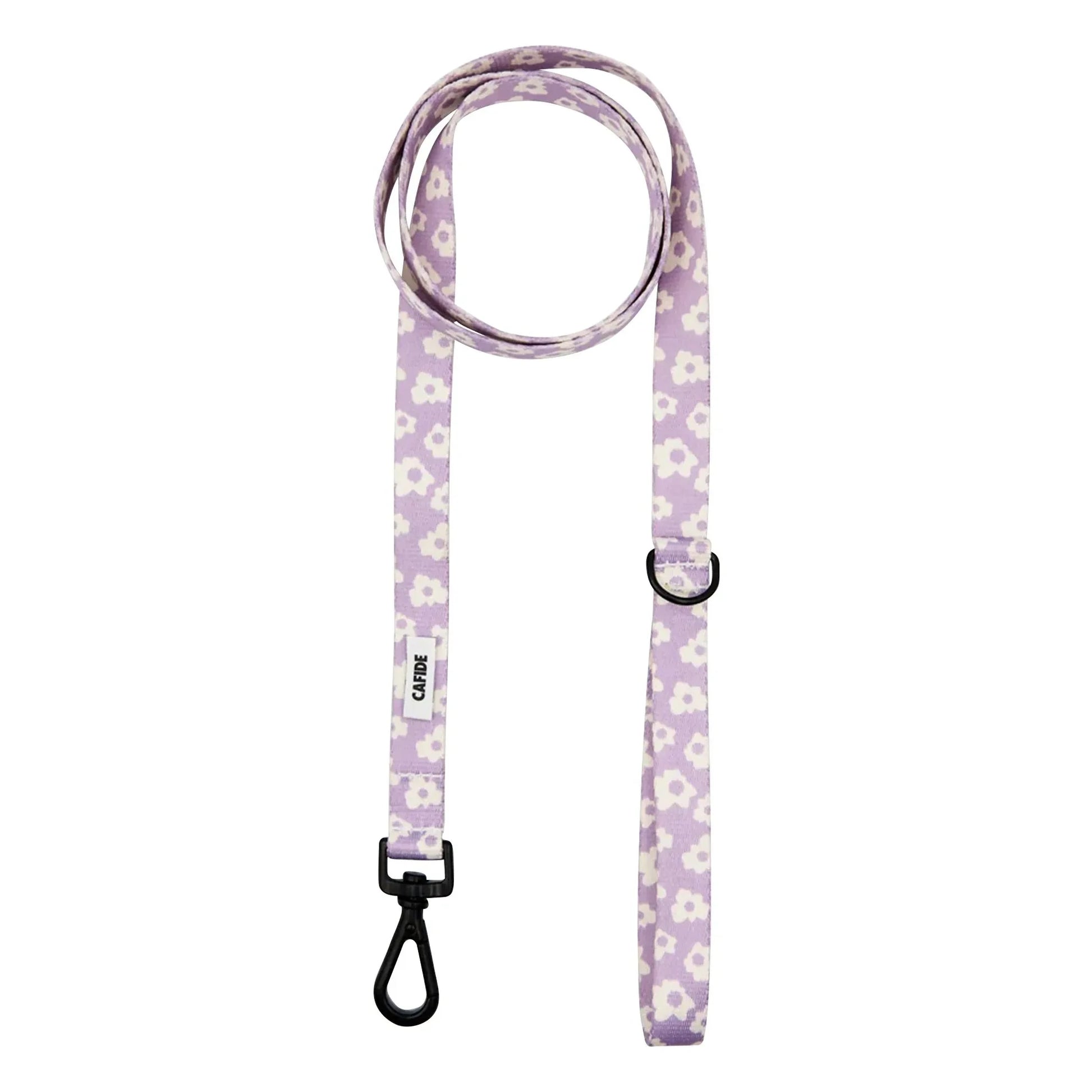 Cafide - Juno dog leash | Lilac
