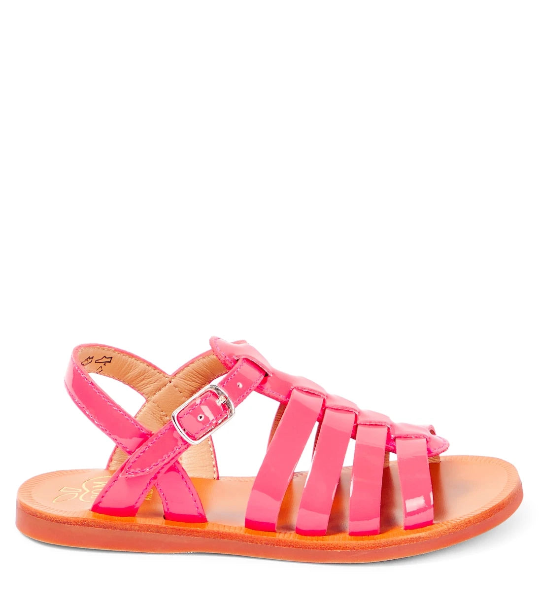 Pom d'Api - Plagette Strap leather sandals