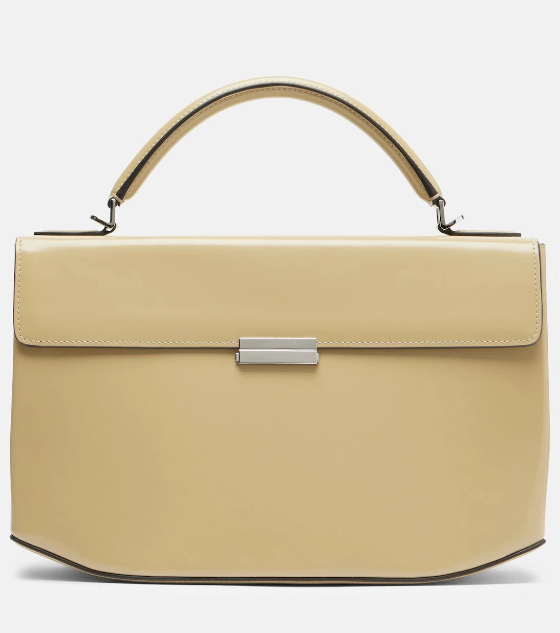 Toteme - Box Small leather top-handle bag