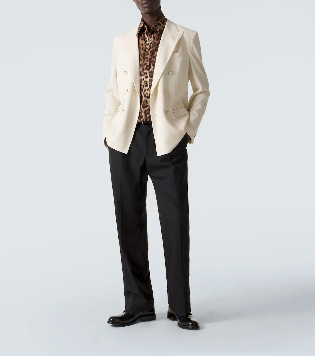 Dolce&Gabbana - Taormina cotton jersey blazer