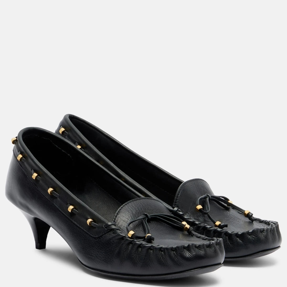 Khaite - Milly 45 leather pumps