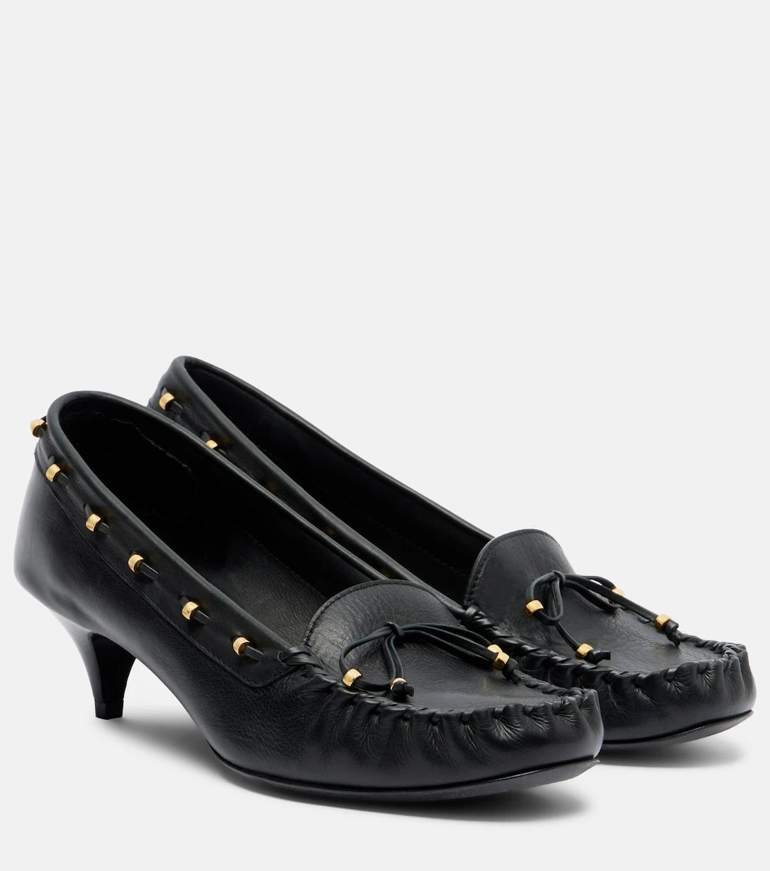 Khaite - Milly 45 leather pumps
