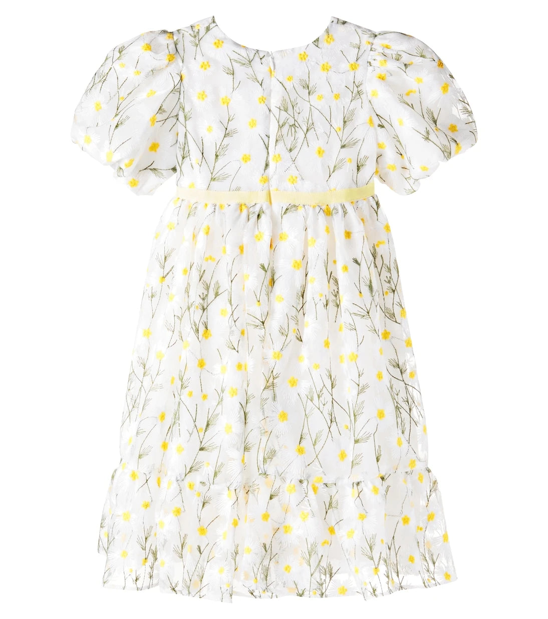 Patachou - Floral organza dress