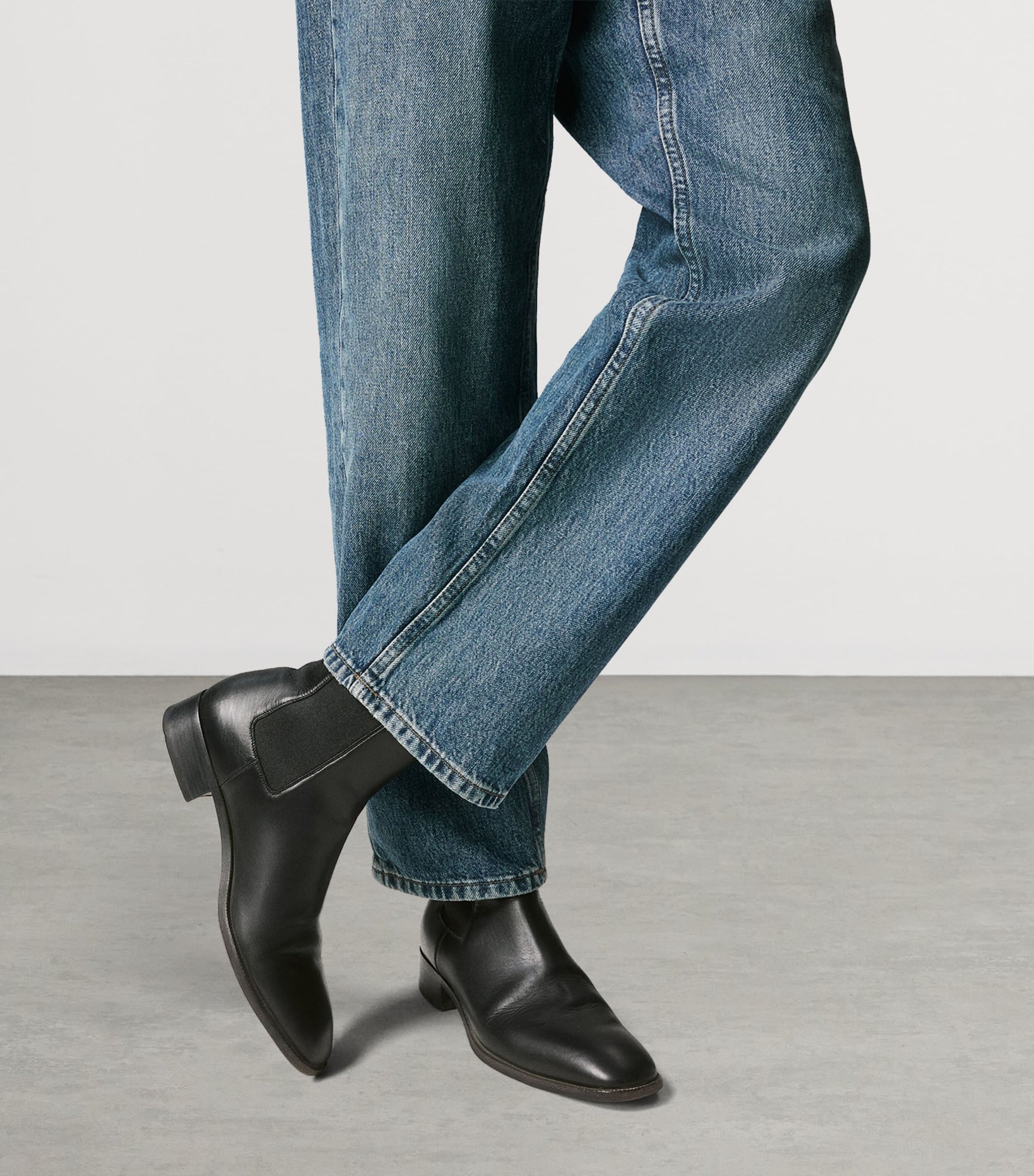 Samson Leather Chelsea Boots