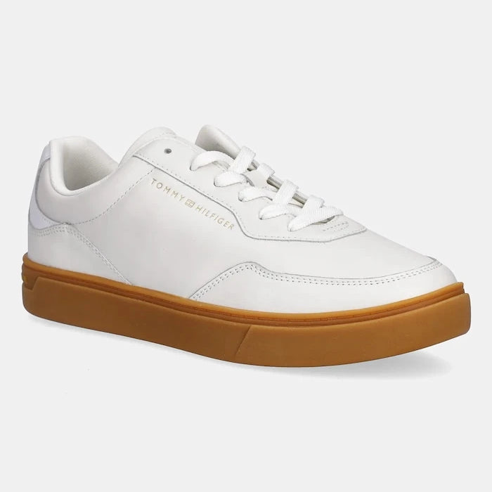 Tommy Hilfiger CASUAL CUPSOLE SNEAKER Deri Sneaker