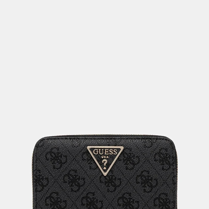 Guess портфейл дамски от имитация на кожа LAUREL