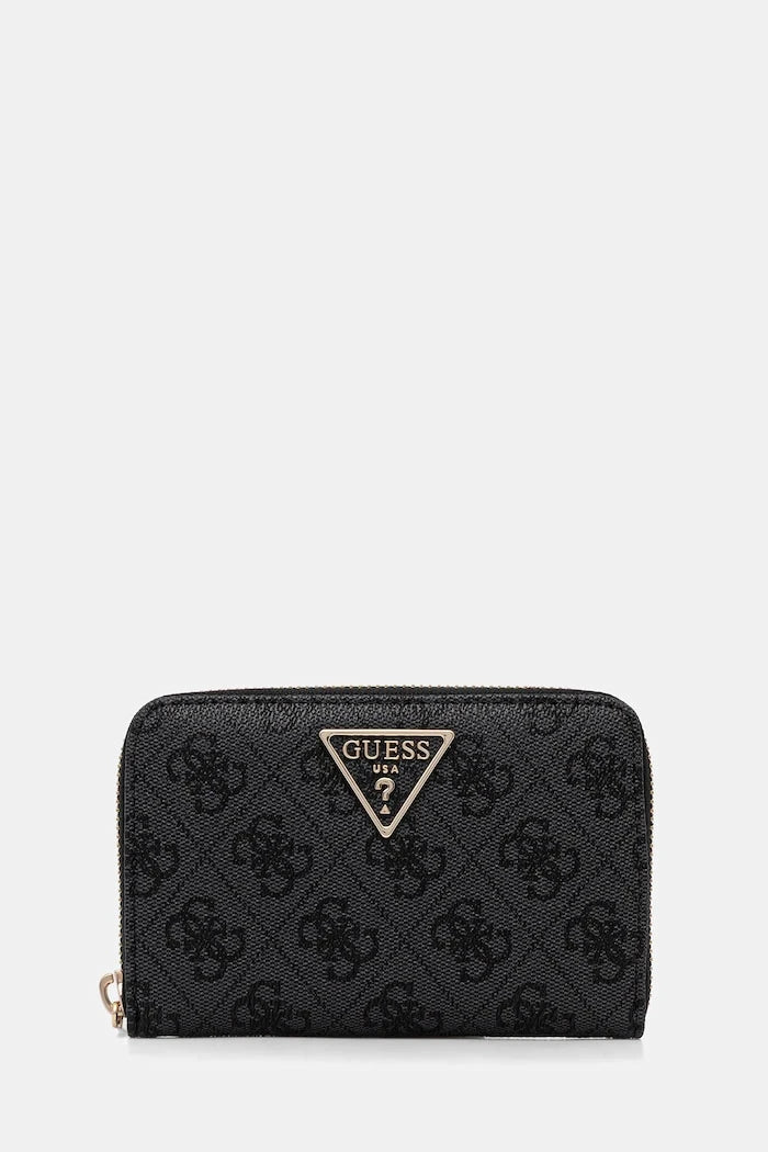 Guess портфейл дамски от имитация на кожа LAUREL