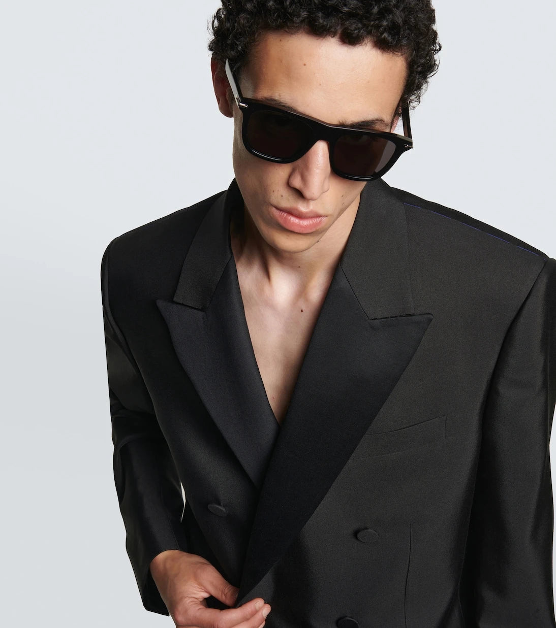 Dior Eyewear - نظارة شمسية مربعة DiorBlackSuit S13I