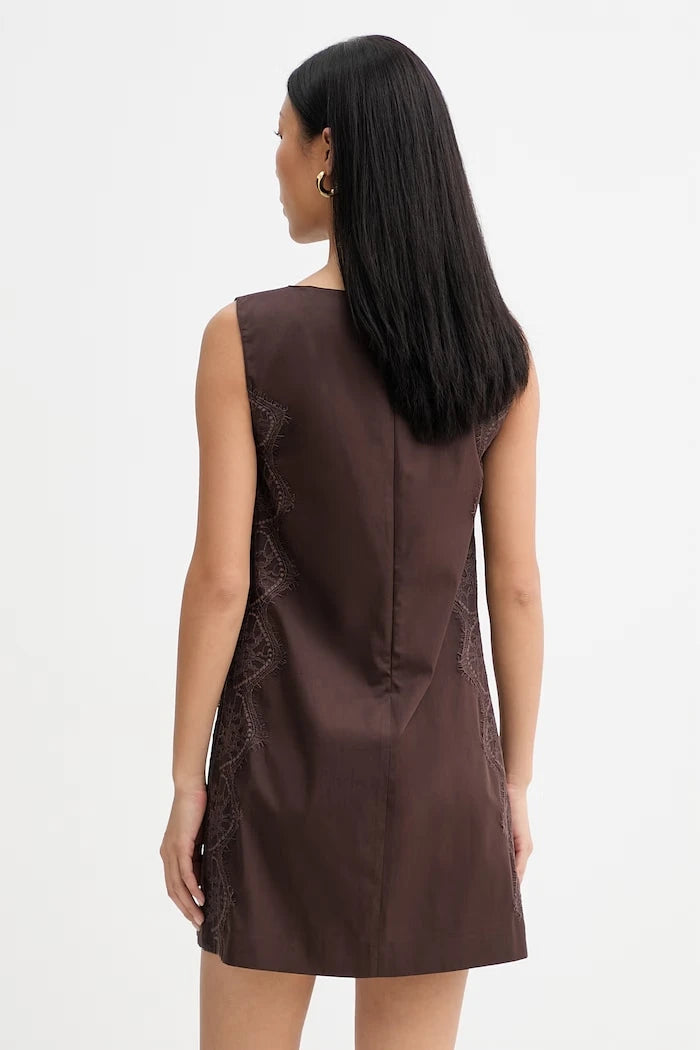 Blugirl Blumarine pamuklu elbise