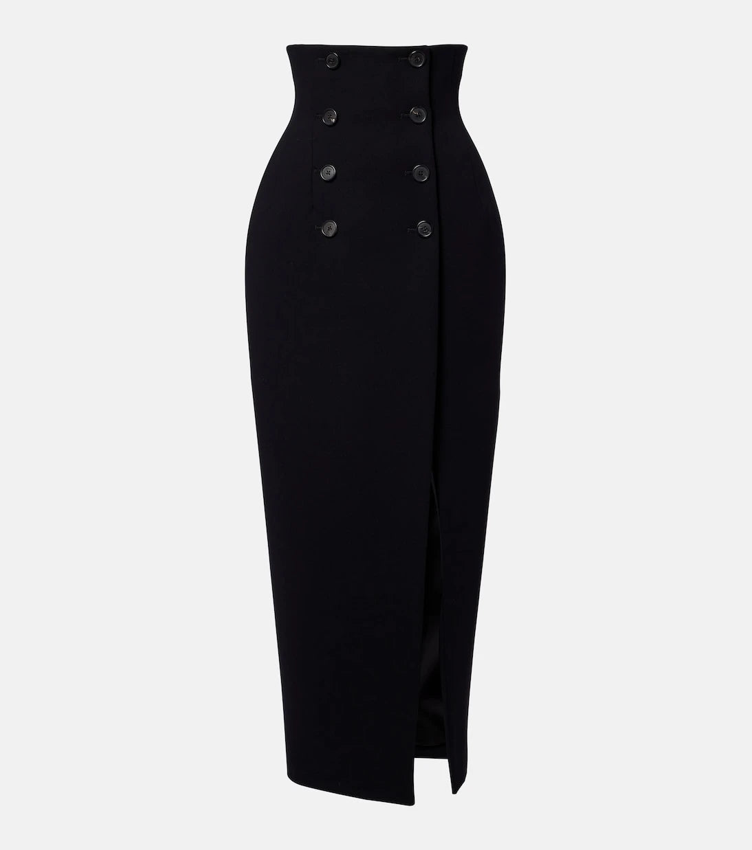 Khaite - Luiza crêpe maxi skirt