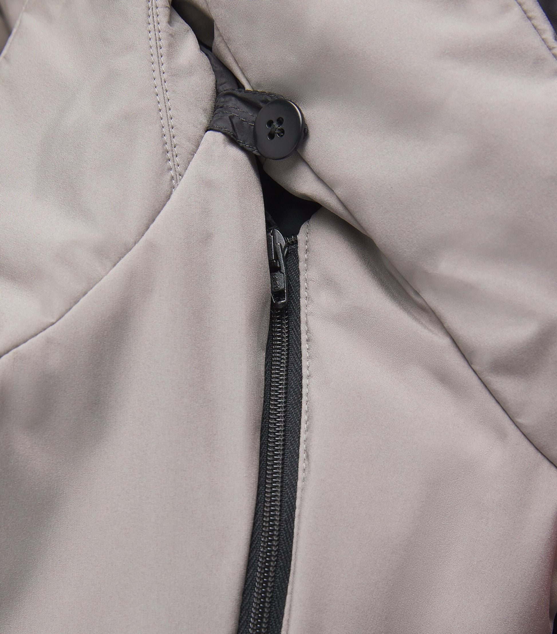 Herno Grey Windstopper Parka