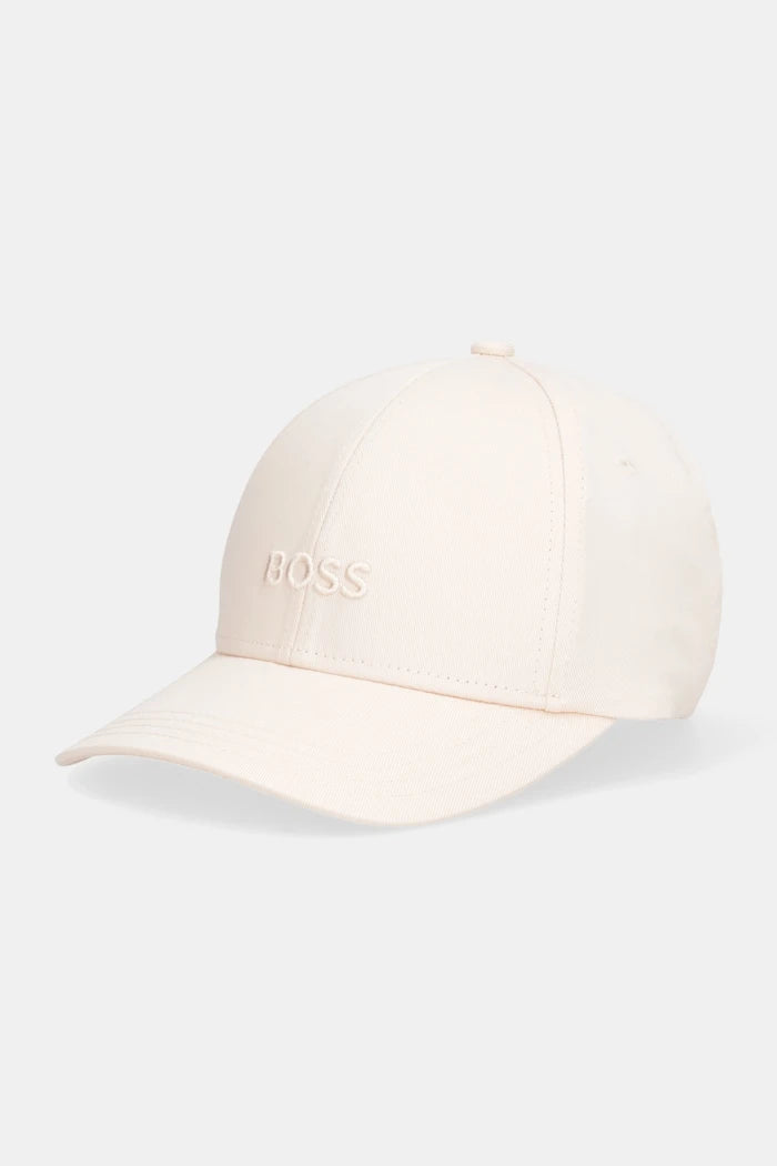 BOSS козирка шапка за жени от памук Ari