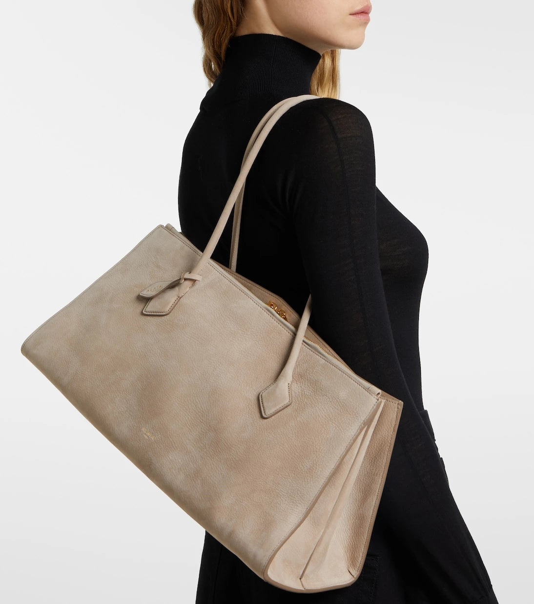 Alaïa - Le Teckel leather tote bag